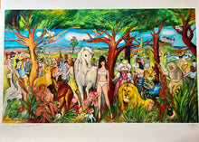 Load image into Gallery viewer, Life at the Chateau, Signed Limited Edition Archival Pigment Print