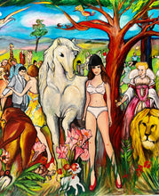 Load image into Gallery viewer, Life at the Chateau, Signed Limited Edition Archival Pigment Print (giclee)