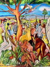 Load image into Gallery viewer, Life at the Chateau, Signed Limited Edition Archival Pigment Print (giclee)