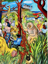 Load image into Gallery viewer, Life at the Chateau, Signed Limited Edition Archival Pigment Print (giclee)