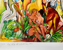 Load image into Gallery viewer, Life at the Chateau, Signed Limited Edition Archival Pigment Print (giclee)