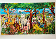 Load image into Gallery viewer, Life at the Chateau, Signed Limited Edition Archival Pigment Print (giclee)