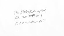 Load image into Gallery viewer, The Black Indian Chief by African American Artist Bai, Contemporary Art on Paper