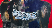 Load image into Gallery viewer, The Black Indian Chief by African American Artist Bai, Contemporary Art on Paper