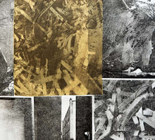 Load image into Gallery viewer, Waking Dream by Roberta Fineberg, Monochrome Mixed-Media Work on Paper