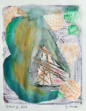 Load image into Gallery viewer, Eiffel Tower, Iron II by a.muse, Abstract Work on Paper