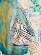 Load image into Gallery viewer, Eiffel Tower, Iron II by a.muse, Abstract Work on Paper