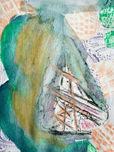 Load image into Gallery viewer, Eiffel Tower, Iron II by a.muse, Abstract Work on Paper