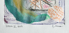Load image into Gallery viewer, Eiffel Tower, Iron II by a.muse, Abstract Work on Paper