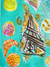 Load image into Gallery viewer, Eiffel Tower, Iron Lady I by a.muse, Art and Design, Work on Paper