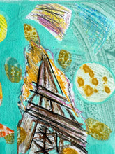 Load image into Gallery viewer, Eiffel Tower, Iron Lady I by a.muse, Art and Design, Work on Paper