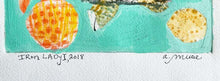 Load image into Gallery viewer, Eiffel Tower, Iron Lady I by a.muse, Art and Design, Work on Paper