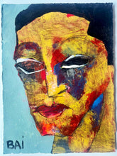 Load image into Gallery viewer, Ornette, 2024 by Bai, Colorful Work on Paper