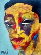 Load image into Gallery viewer, Ornette, 2024 by Bai, Colorful Work on Paper