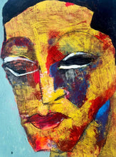 Load image into Gallery viewer, Ornette, 2024 by Bai, Colorful Work on Paper