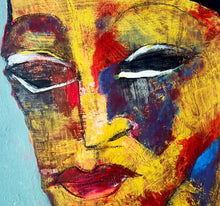 Load image into Gallery viewer, Ornette, 2024 by Bai, Colorful Work on Paper