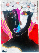 Load image into Gallery viewer, Marquita by Bai (Carl Karni-Bain), Figurative, Work on Paper