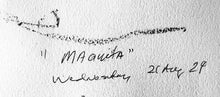Load image into Gallery viewer, Marquita by Bai (Carl Karni-Bain), Figurative, Work on Paper