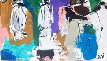 Load image into Gallery viewer, Live Composition 1 by Carl Karni Bain (Bai), Painting on Paper