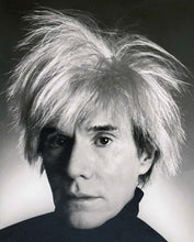 Load image into Gallery viewer, Andy Warhol Portrait Christopher Makos, Black and White Photography of Artist