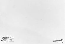Load image into Gallery viewer, Warhol and Basquiat by Christopher Makos, Black and White Photographic Portrait of Contemporary Artists