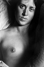 Load image into Gallery viewer, Janet by Louis Stettner, Black and White Photographic Portrait, Nude