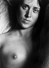 Load image into Gallery viewer, Janet by Louis Stettner, Black and White Photographic Portrait, Nude