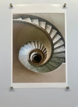 Load image into Gallery viewer, Spiral Staircase by Roberta Fineberg, Color Photography in Rome, Italy
