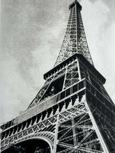 Load image into Gallery viewer, Paris France, Eiffel Tower I by Roberta Fineberg, Black and White Art Monoprint