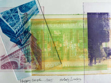 Load image into Gallery viewer, Happy Couple by Roberta Fineberg, Paris, Art Monprint