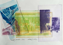 Load image into Gallery viewer, Happy Couple by Roberta Fineberg, Paris, Art Monprint