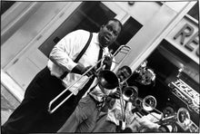 Load image into Gallery viewer, Jazz City by Roberta Fineberg, Black-and-White Street Photography New York