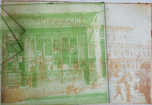 Load image into Gallery viewer, Paris and Rome by Roberta Fineberg, Mixed-Media Art Monoprint