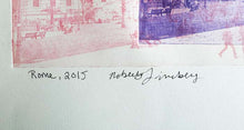 Load image into Gallery viewer, Rome, Italy by Roberta Fineberg, Art Monoprint