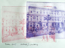 Load image into Gallery viewer, Rome, Italy by Roberta Fineberg, Art Monoprint