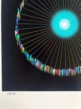 Load image into Gallery viewer, Watch Us: Together We Can Do It, II by Chin Chih Yang, Limited Edition Art, Contemporary Asian Artist