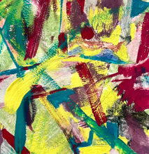 Load image into Gallery viewer, Let Go by a.muse, Abstract Art on Watercolor Paper