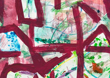 Load image into Gallery viewer, It Doesn't Have to be Perfect by a.muse, One-of-a-Kind Work on Paper