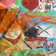 Load image into Gallery viewer, X Marks The Spots, Contemporary Abstract Painting by a.muse