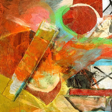 Load image into Gallery viewer, X Marks The Spots, Contemporary Abstract Painting by a.muse