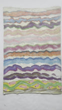 Load and play video in Gallery viewer, Fish by a.muse, Mixed-Media Art on Washi Paper