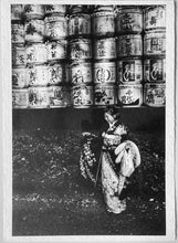 Load image into Gallery viewer, Geisha, Tokyo, Japan 2009 by Jean-Michel Voge, Black-and-White Contemporary French Photography