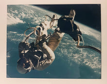 Load image into Gallery viewer, NASA Gemini 4 Astronaut Ed White Spacewalk 1960s Above the Gulf of Mexico, Kodak Paper