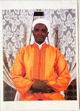 Load image into Gallery viewer, Lace curtains by Jean-Michel Voge, Morocco, 1980s Contemporary Portrait Photography