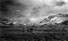 Load image into Gallery viewer, Tibetan Plateau by Yu Hanyu, Tibet, Black-and-White Contemporary Chinese Photography