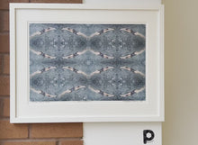 Load and play video in Gallery viewer, Double Helix by Roberta Fineberg, Contemporary Photography, Framed