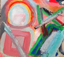 Load image into Gallery viewer, Altering one's Aspect to the Sun by a.muse, Semi-Abstract Painting