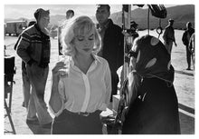 Load image into Gallery viewer, Marilyn Monroe (Holding Glass) by Ernst Haas, Black-and-White Hollywood Photography 1960s