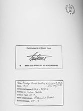 Load image into Gallery viewer, Marilyn Monroe (Holding Glass) by Ernst Haas, Black-and-White Hollywood Photography 1960s