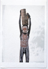 Load image into Gallery viewer, Little Surma Boy by Jean-Michel Voge, Tribal Child Ethiopia, Africa, Color Photography on Japanese Paper 1990s